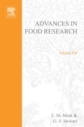 Advances in Food Research - eBook