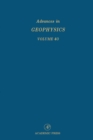 Advances in Geophysics : Long-Range Persistence in Geophysical Time Series - eBook