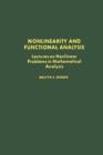 Nonlinearity and Functional Analysis : Lectures on Nonlinear Problems in Mathematical Analysis - eBook