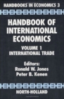 Handbook of International Economics : International Trade - eBook