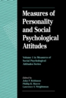 Measures of Personality and Social Psychological Attitudes - eBook