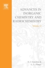 Advances in Inorganic Chemistry and Radiochemistry - eBook