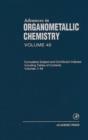Advances in Organometallic Chemistry : Cumulative Subject and Contributor Indexes Including Tables of Contents, and a Comprehesive Keyword Index - eBook