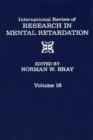 International Review of Research in Mental Retardation - eBook