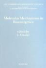 Molecular Mechanisms in Bioenergetics - eBook