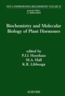 Biochemistry and Molecular Biology of Plant Hormones - eBook