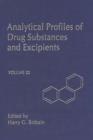 Analytical Profiles of Drug Substances and Excipients - eBook