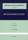 Brain Barrier Systems - eBook
