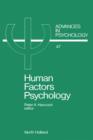 Human Factors Psychology - eBook