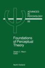 Foundations of Perceptual Theory - eBook