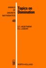 Topics on Domination - eBook