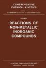 Reactions of Non-Metallic Inorganic Compounds - eBook