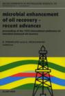 Microbial Enhancement of Oil Recovery - Recent Advances - eBook