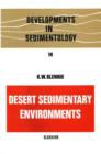 Desert sedimentary environments - eBook