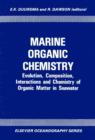 Marine Organic Chemistry - eBook