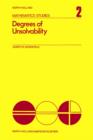 Degrees of Unsolvability - eBook