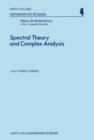 Spectral Theory and Complex Analysis - eBook