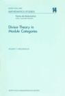 Divisor Theory in Module Categories - eBook