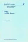 Hewitt-Nachbin Spaces - eBook
