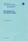 Bornologies and Functional Analysis : Introductory course on the theory of duality topology-bornology and its use in functional analysis - eBook