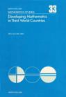 Developing Mathematics in Third World Countries : Proceedings of the international conference held in Khartoum, March 6-9, 1978 - eBook