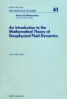 An Introduction to the Mathematical Theory of Geophysical Fluid Dynamics - eBook
