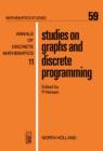 Studies on Graphs and Discrete Programming - eBook