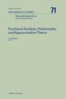 Functional Analysis, Holomorphy and Approximation Theory - eBook