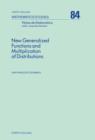 New Generalized Functions and Multiplication of Distributions - eBook