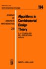 Algorithms in Combinatorial Design Theory - eBook