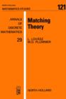 Matching Theory - eBook