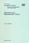 Operators and Representation Theory : Canonical Models for Algebras of Operators Arising in Quantum Mechanics - eBook