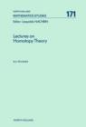 Lectures on Homotopy Theory - eBook