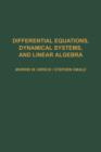 Differential Equations, Dynamical Systems, and Linear Algebra - eBook