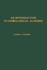 Introduction to Homological Algebra, 85 - eBook
