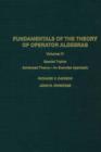 Fundamentals of the Theory of Operator Algebras. V4 : Special topics--advanced theory, an exercise approach - eBook