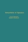 Interpolation of Operators - eBook
