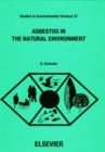 Asbestos in the Natural Environment - eBook