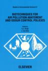 Biotechniques for Air Pollution Abatement and Odour Control Policies - eBook