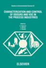 Characterization and Control of Odours and VOC in the Process Industries - eBook