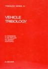 Vehicle Tribology - eBook