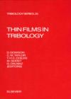 Thin Films in Tribology - eBook