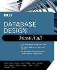 Database Design: Know It All - eBook