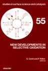 New Developments in Selective Oxidation - eBook