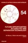 Future Opportunities in Catalytic and Separation Technology - eBook