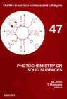 Photochemistry on Solid Surfaces - eBook
