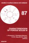 Characterization of Porous Solids III - eBook