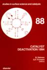 Catalyst Deactivation 1994 - eBook