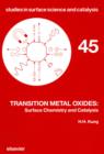 Transition Metal Oxides : Surface Chemistry and Catalysis - eBook