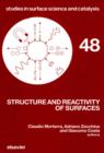 Structure and Reactivity of Surfaces - eBook